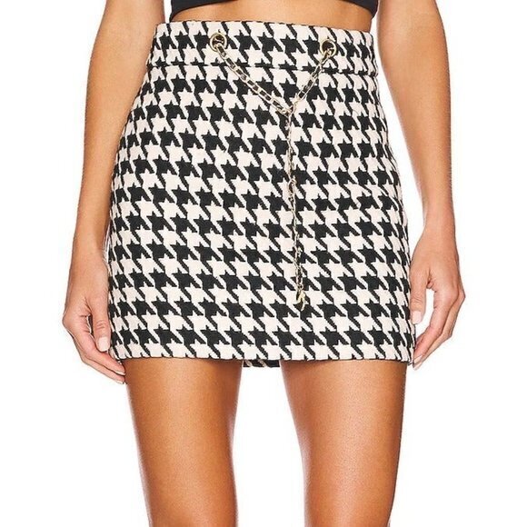 Assignment Blair Skirt - Black & White